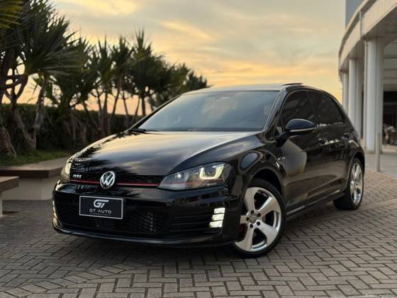 VOLKSWAGEN GOLF 2.0 TSI GTI 16V TURBO GASOLINA 4P AUTOMÁTICO